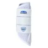 Weatherbeeta Tough-Tec Mesh Brushing Boots - White/White