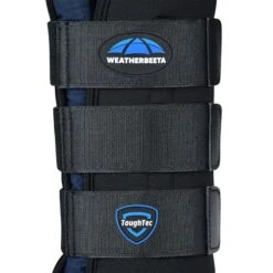 Weatherbeeta Tough-Tec Stable Boot Wraps - Black/Navy -Tack Of The Day Store 1000882 800 800