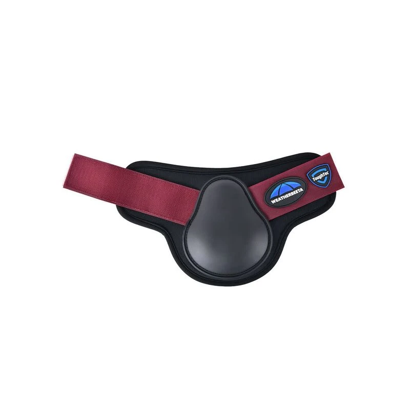 Weatherbeeta Tough-Tec Prime Fetlock Boots - Black/Burgundy 3 Weatherbeeta Tough-Tec Prime Fetlock Boots - Black/Burgundy - Image 3
