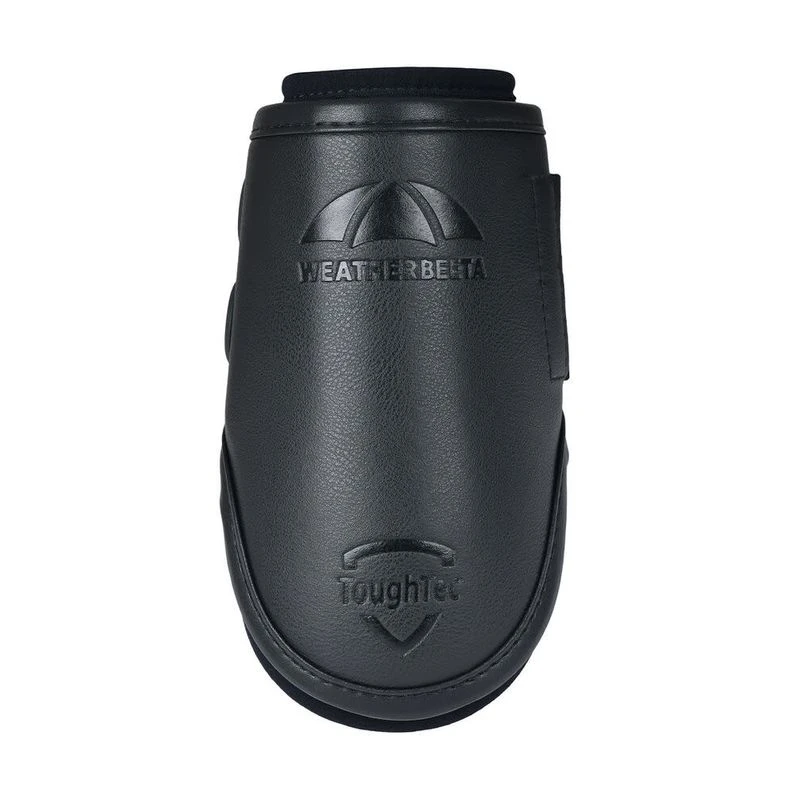 Weatherbeeta Tough-Tec Pro Hind Boots - Black 2 Weatherbeeta Tough-Tec Pro Hind Boots - Black - Image 2