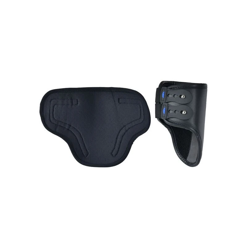 Weatherbeeta Tough-Tec Pro Hind Boots - Black 4 Weatherbeeta Tough-Tec Pro Hind Boots - Black - Image 4