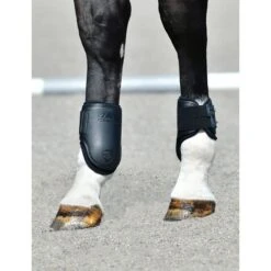 Weatherbeeta Tough-Tec Pro Hind Boots - Black 9 Weatherbeeta Tough-Tec Pro Hind Boots - Black -Tack Of The Day Store 1000976 800 800