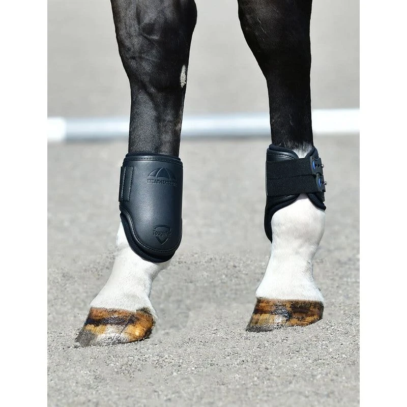 Weatherbeeta Tough-Tec Pro Hind Boots - Black 5 Weatherbeeta Tough-Tec Pro Hind Boots - Black - Image 5