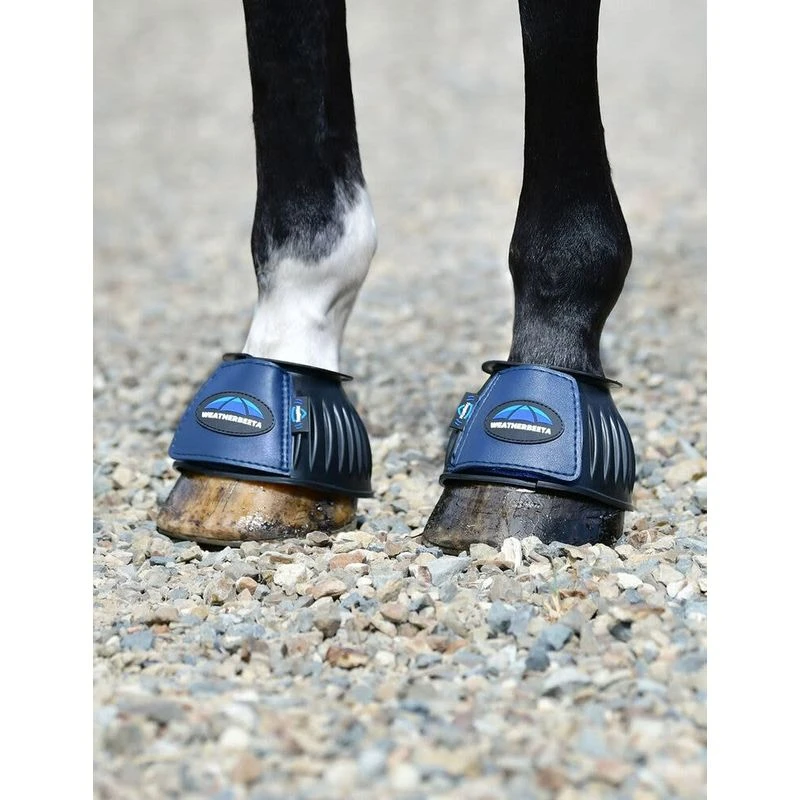 Weatherbeeta Tough-Tec Prime Rubber Bell Boots - Black/Navy 5 Weatherbeeta Tough-Tec Prime Rubber Bell Boots - Black/Navy - Image 5