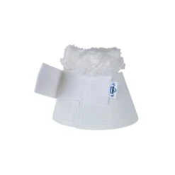 Weatherbeeta Tough-Tec Fleece Trim Bell Boots - White 7 Weatherbeeta Tough-Tec Fleece Trim Bell Boots - White -Tack Of The Day Store 1001079 800 800