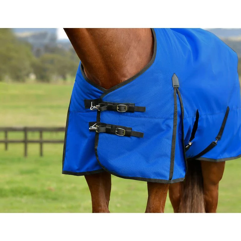 Weatherbeeta Comfitec Original Standard Neck Lite - Blue/Black 2 Weatherbeeta Comfitec Original Standard Neck Lite - Blue/Black - Image 2