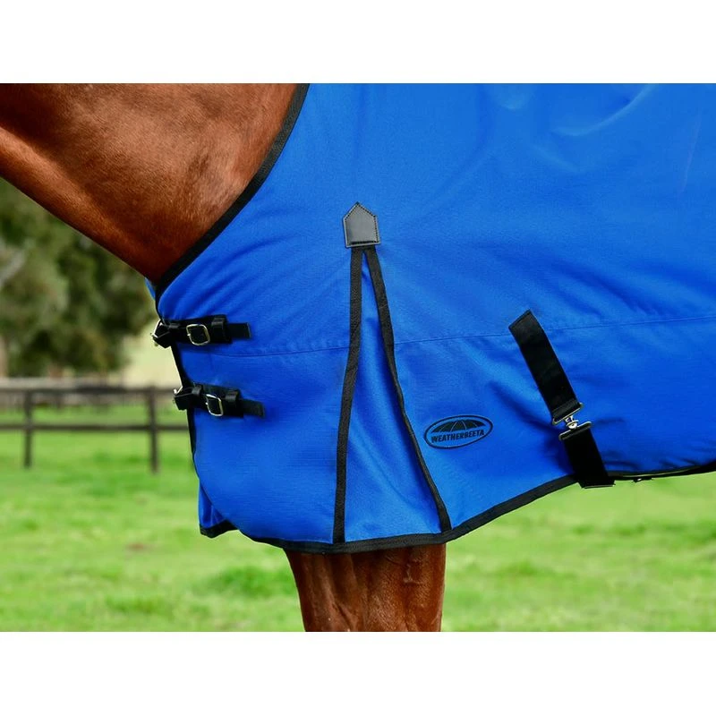 Weatherbeeta Comfitec Original Standard Neck Lite - Blue/Black 4 Weatherbeeta Comfitec Original Standard Neck Lite - Blue/Black - Image 4