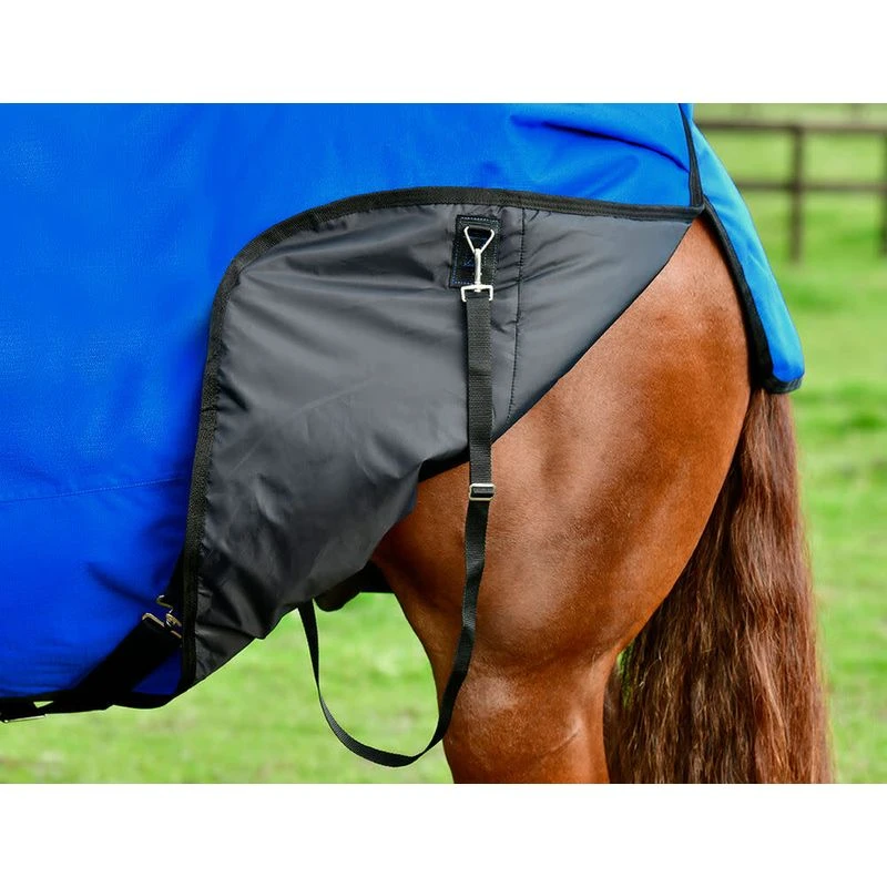 Weatherbeeta Comfitec Original Standard Neck Lite - Blue/Black 6 Weatherbeeta Comfitec Original Standard Neck Lite - Blue/Black - Image 6