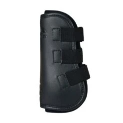 Weatherbeeta Tough-Tec Pro Open Front Boots - Black -Tack Of The Day Store 1001455 800 800