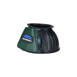 Weatherbeeta Tough-Tec Prime Rubber Bell Boots - Black/Forest -Tack Of The Day Store 1001489 800 800