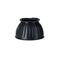 Weatherbeeta Tough-Tec Prime Rubber Bell Boots - Black/Forest -Tack Of The Day Store 1001491 800 800