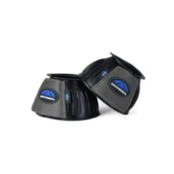 Weatherbeeta Tough-Tec Prime Rubber Bell Boots - Black/Grey