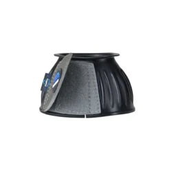 Weatherbeeta Tough-Tec Prime Rubber Bell Boots - Black/Grey -Tack Of The Day Store 1001577 800 800