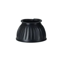 Weatherbeeta Tough-Tec Prime Rubber Bell Boots - Black/Grey -Tack Of The Day Store 1001578 800 800