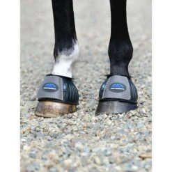 Weatherbeeta Tough-Tec Prime Rubber Bell Boots - Black/Grey -Tack Of The Day Store 1001579 800 800