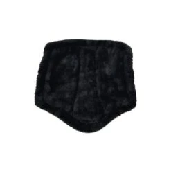 Weatherbeeta Tough-Tec Comfy Fleece Brushing Boots - Black/Black -Tack Of The Day Store 1001636 800 800