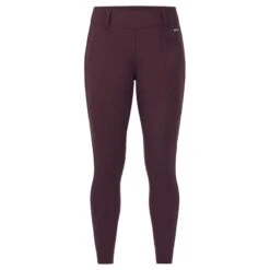 Kerrits Women's Fusion Full Leg Clinic Tight - Redwood