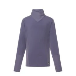 Kerrits Kids' Wrap Neck Tech Top - Wild Orchid