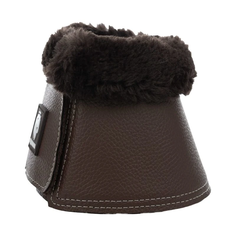 Equinavia Ty Ultra Fleece Overreach Boots - Brown/Brown 2 Equinavia Ty Ultra Fleece Overreach Boots - Brown/Brown - Image 2