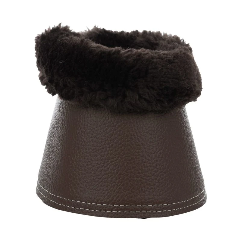 Equinavia Ty Ultra Fleece Overreach Boots - Brown/Brown 3 Equinavia Ty Ultra Fleece Overreach Boots - Brown/Brown - Image 3