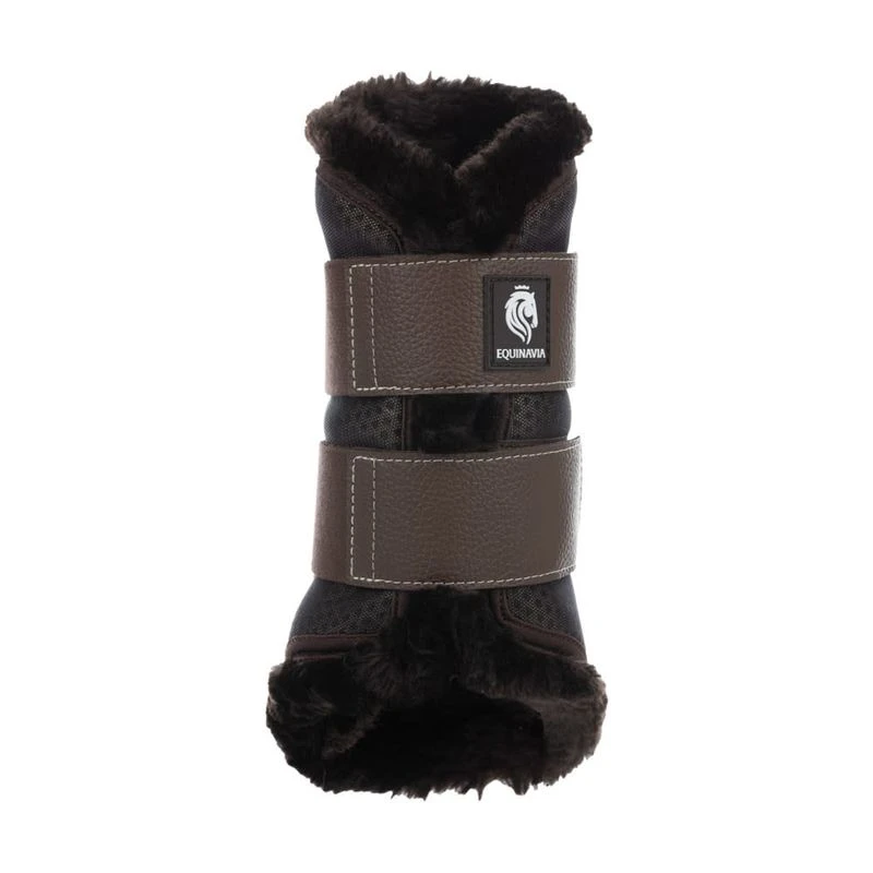 Equinavia Ty NordicAir Brushing Boots - Brown/Vanilla Cream/Brown 1 Equinavia Ty NordicAir Brushing Boots - Brown/Vanilla Cream/Brown