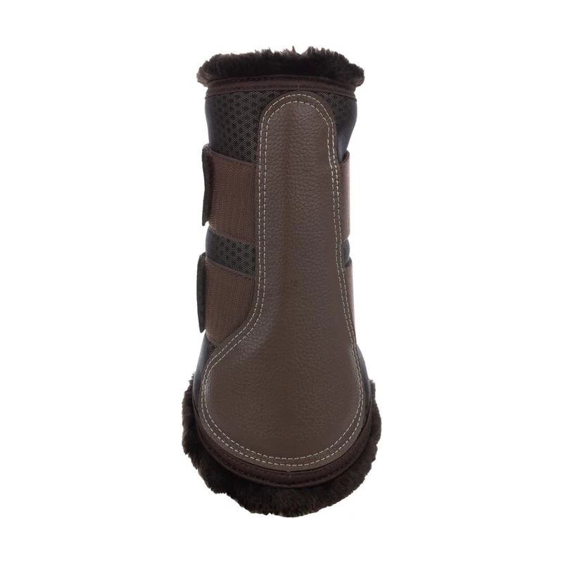 Equinavia Ty NordicAir Brushing Boots - Brown/Vanilla Cream/Brown 3 Equinavia Ty NordicAir Brushing Boots - Brown/Vanilla Cream/Brown - Image 3