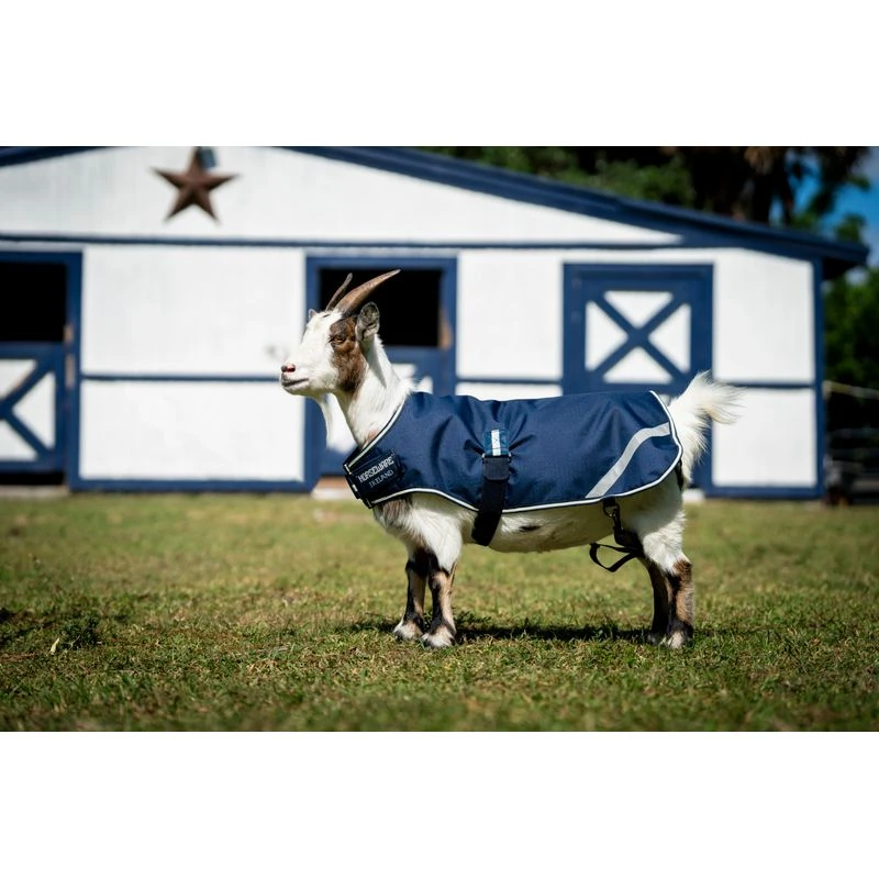 Horseware Goat Coat 100g - Witney Navy 1 Horseware Goat Coat 100g - Witney Navy