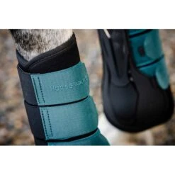 Horseware Classic Brushing Boots - Dynasty Green 8 Horseware Classic Brushing Boots - Dynasty Green -Tack Of The Day Store 1008448 800 800