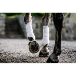 Horseware Classic Brushing Boots - White -Tack Of The Day Store 1008461 800 800