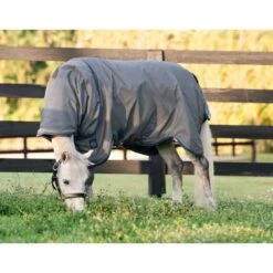 Rhino HexStop Plus Pony Turnout 250g VL - Grey/Indigo/Navy