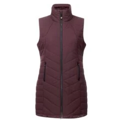 Kerrits Women's Elevation Insulated Vest - Redwood