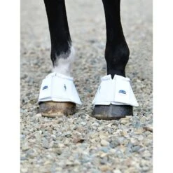 Weatherbeeta Tough-Tec Impact Bell Boots - White -Tack Of The Day Store 1009473 800 800