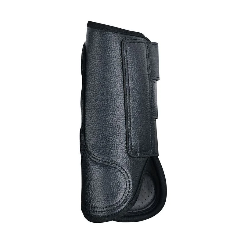 Weatherbeeta Tough-Tec Eventing Front Boots - Black 3 Weatherbeeta Tough-Tec Eventing Front Boots - Black - Image 3