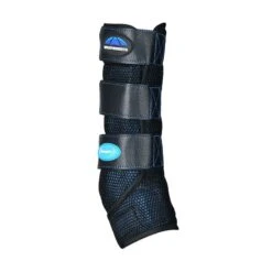 Weatherbeeta Therapy-Tec Cold Water Boots - Black/Blue
