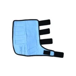 Weatherbeeta Therapy-Tec Cold Water Boots - Black/Blue -Tack Of The Day Store 1009510 800 800