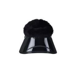 Weatherbeeta Tough-Tec Impact Fleece Trim Bell Boots - Black/Black -Tack Of The Day Store 1009519 800 800