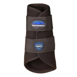 Weatherbeeta Tough-Tec Prime Brushing Boots - Brown/Brown