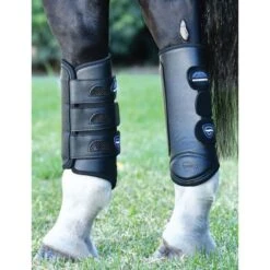 Weatherbeeta Tough-Tec Eventing Hind Boots - Black