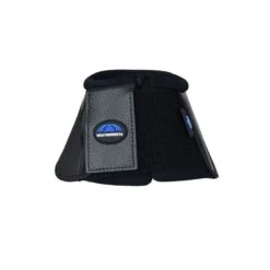 Weatherbeeta Tough-Tec Impact Bell Boots - Black -Tack Of The Day Store 1009697 800 800