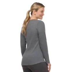 Kerrits Women's Mosaic Horse Long Sleeve Tee - Sagestone -Tack Of The Day Store 1013930 800 800