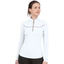 Chestnut Bay Women's Caliente Sun Shirt - White