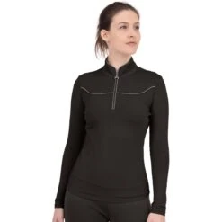 Chestnut Bay Women's Caliente Sun Shirt - Black