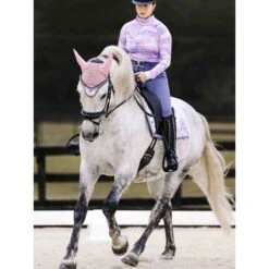 Dapplebay Women's 1/4 Zip Long Sleeve Shirt - Lavender Haze -Tack Of The Day Store 1018267 800 800