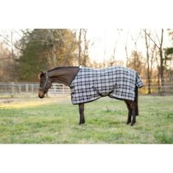 TuffRider Texilene FlyShield Sheet - Black/Grey