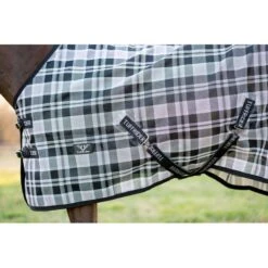 TuffRider Texilene FlyShield Sheet - Black/Grey 5 TuffRider Texilene FlyShield Sheet - Black/Grey -Tack Of The Day Store 1024650 800 800