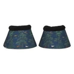 Dapplebay Bell Boots - Navy Autumn Toile