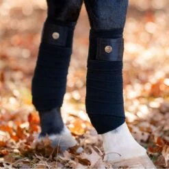 Dapplebay Sport Polo Wraps - Black