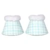 Dapplebay Bell Boots - Blue Gingham