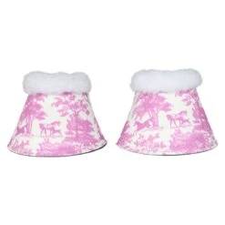 Dapplebay Bell Boots - Rose Equestrian Toile