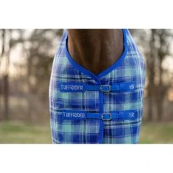 TuffRider Texilene FlyShield Sheet - Sky Blue -Tack Of The Day Store 1025290 800 800